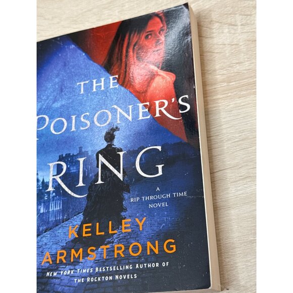The Poisoners Ring Book 2 Fiction Mystery Thrillers Historical Kelly Armstrong - Picture 4 of 6